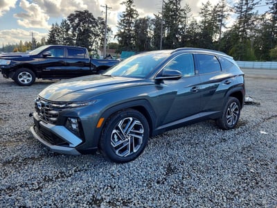 KM8JEDD17SU****** 2025 Hyundai Tucson Hybrid