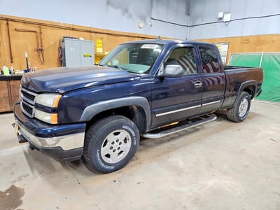 1GCEK19Z77Z****** 2007 Chevrolet Silverado Classic