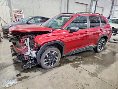 4S4SLDR66T3****** 2026 Subaru Forester
