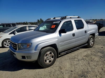5FPYK1F20BB****** 2011 Honda Ridgeline