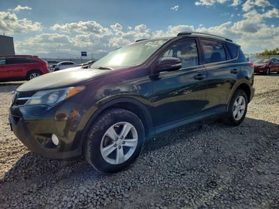 JTMRFREV4D5****** 2013 Toyota RAV4