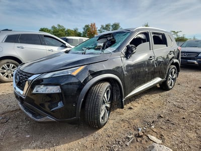 5N1BT3CB6PC****** 2023 Nissan Rogue
