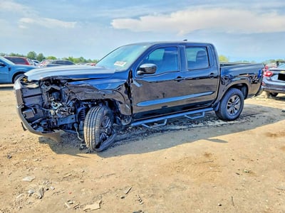 1N6ED1EK0SN****** 2025 Nissan Frontier
