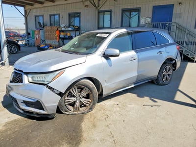 5J8YD3H32JL****** 2018 Acura MDX