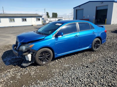 1NXBU40E39Z****** 2009 Toyota Corolla