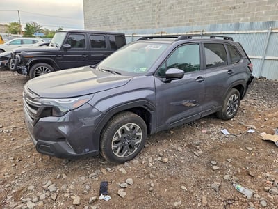4S4SLDD66T3****** 2026 Subaru Forester
