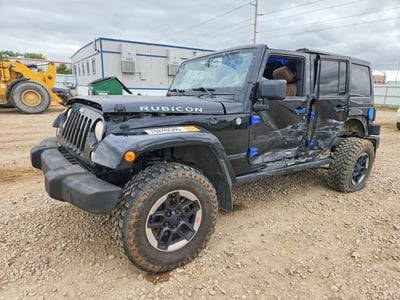 1C4BJWFG6EL****** 2014 Jeep Wrangler