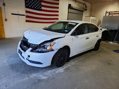 3N1AB7APXFY****** 2015 Nissan Sentra
