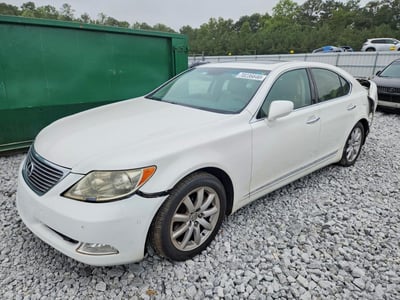 JTHBL46F585****** 2008 Lexus LS 460