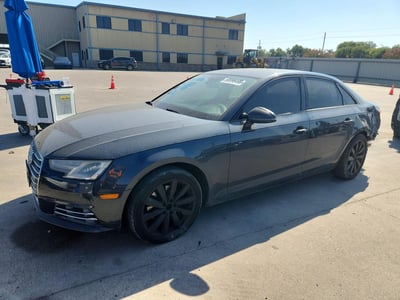 WAUGMAF44HN****** 2017 Audi A4