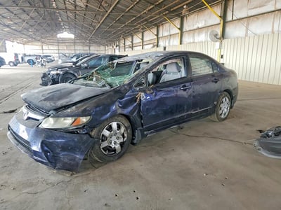 1HGFA16527L****** 2007 Honda Civic
