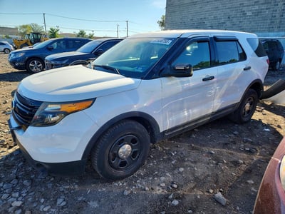 1FM5K8AR4FG****** 2015 Ford Explorer Police Interceptor