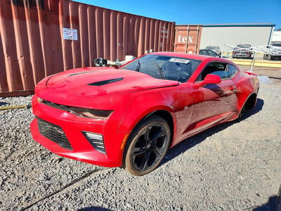 1G1FF1R78H0****** 2017 Chevrolet Camaro