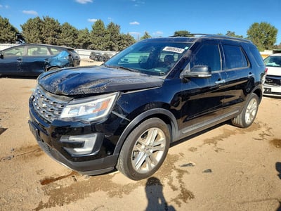 1FM5K8F8XHG****** 2017 Ford Explorer