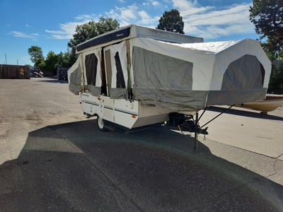 4X4CFM4114D****** 2004 Forest River Freedom Camping Trailer