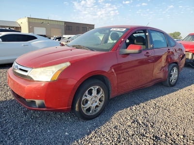 1FAHP36N29W****** 2009 Ford Focus