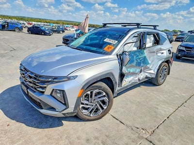 2025 Hyundai Tucson Hybrid