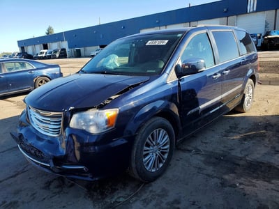 2C4RC1CG9GR****** 2016 Chrysler Town & Country