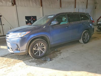 5TDJZRFH2KS****** 2019 Toyota Highlander