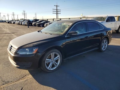 1VWBN7A34EC****** 2014 Volkswagen Passat