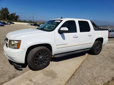 3GNFK12327G****** 2007 Chevrolet Avalanche