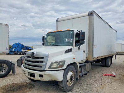 5PVNE8JV3H4****** 2017 Hino Conventional Type Truck