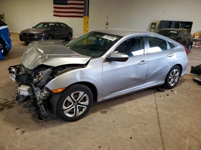 2HGFC2F53GH****** 2016 Honda Civic