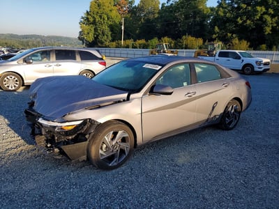 KMHLN4DJ0SU****** 2025 Hyundai Elantra Hybrid