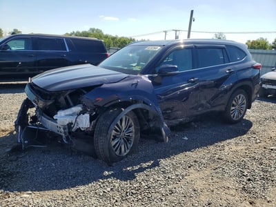 5TDFZRBHXMS****** 2021 Toyota Highlander