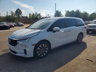5FNRL6H79NB****** 2022 Honda Odyssey