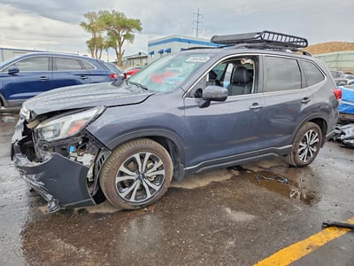 JF2SKASC8MH****** 2021 Subaru Forester