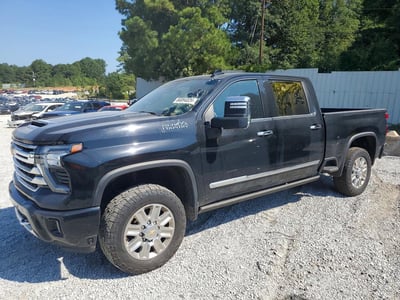 2GC4YREY8R1****** 2024 Chevrolet Silverado 2500 HD
