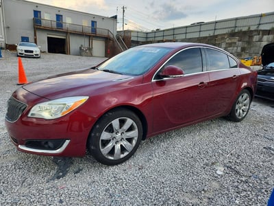 2G4GS5GX6G9****** 2016 Buick Regal
