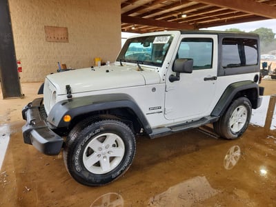 1C4AJWAG8JL****** 2018 Jeep Wrangler