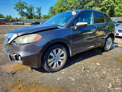 5J8TB2H57BA****** 2011 Acura RDX