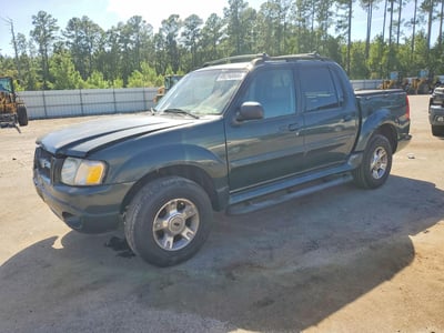 1FMZU67K64U****** 2004 Ford Explorer Sport Trac
