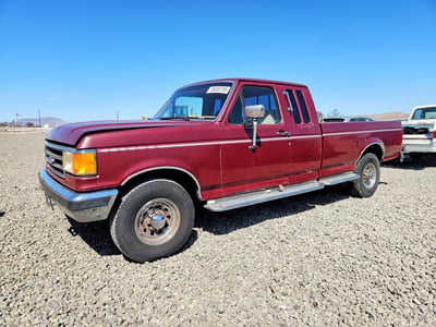 1FTHX25G2MK****** 1991 Ford F-250