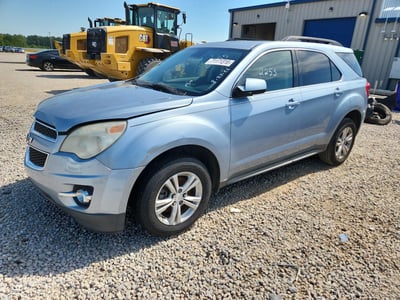 2GNALCEK2F6****** 2015 Chevrolet Equinox