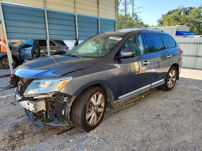 5N1AR2MN8EC****** 2014 Nissan Pathfinder
