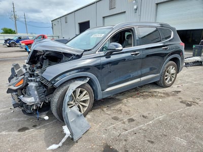5NMS53AD1KH****** 2019 Hyundai Santa Fe