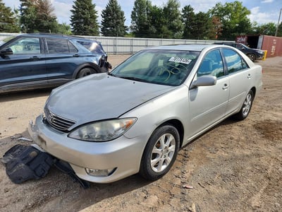 4T1BF30K25U****** 2005 Toyota Camry