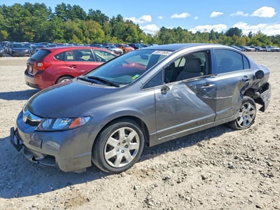 2HGFA1F56AH****** 2010 Honda Civic