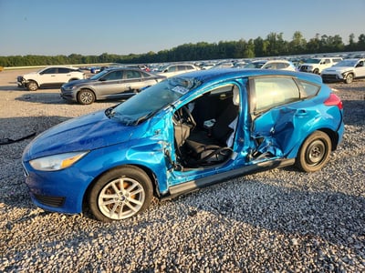 1FADP3K20HL****** 2017 Ford Focus