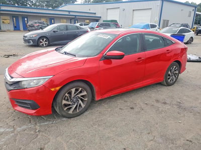 2HGFC2F78JH****** 2018 Honda Civic