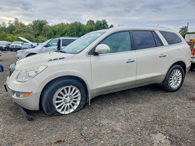 5GAKVCEDXCJ****** 2012 Buick Enclave