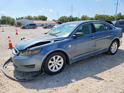 1FAHP2DW5AG****** 2010 Ford Taurus
