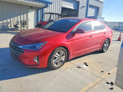 5NPD84LF9LH****** 2020 Hyundai Elantra