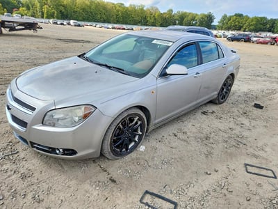 1G1ZK57768F****** 2008 Chevrolet Malibu