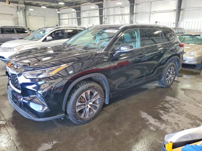 5TDHZRBH1NS****** 2022 Toyota Highlander