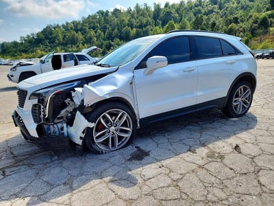 1GYFZFR46MF****** 2021 Cadillac XT4